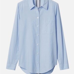 Athleta Marinwood Stripe Shirt, Merry Peri